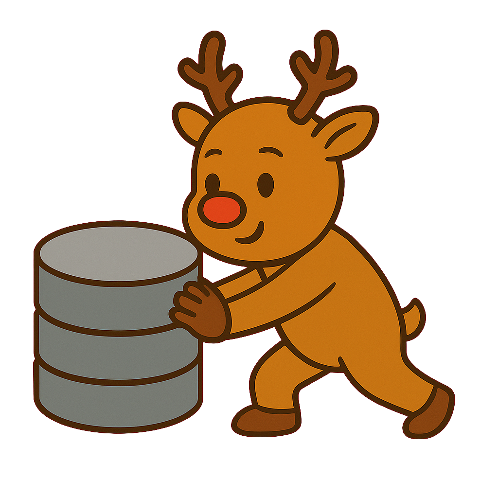 Reindeer with Database